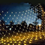 Instalație LED Crăciun tip plasă