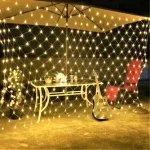 Instalație LED Crăciun tip plasă