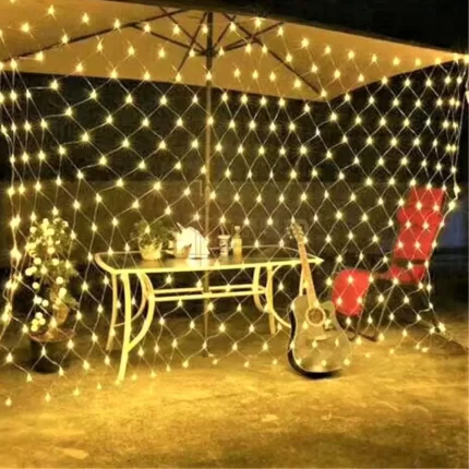 Instalație LED Crăciun tip plasă