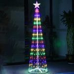 Brad de Crăciun artificial LED