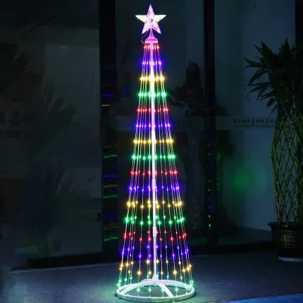 Brad de Crăciun artificial LED